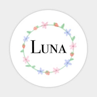 Luna ñame design Magnet